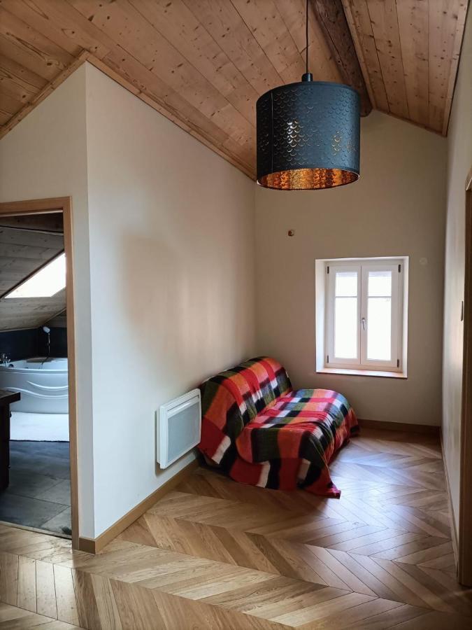 La Basse Aubin Villa Epinal Exterior photo